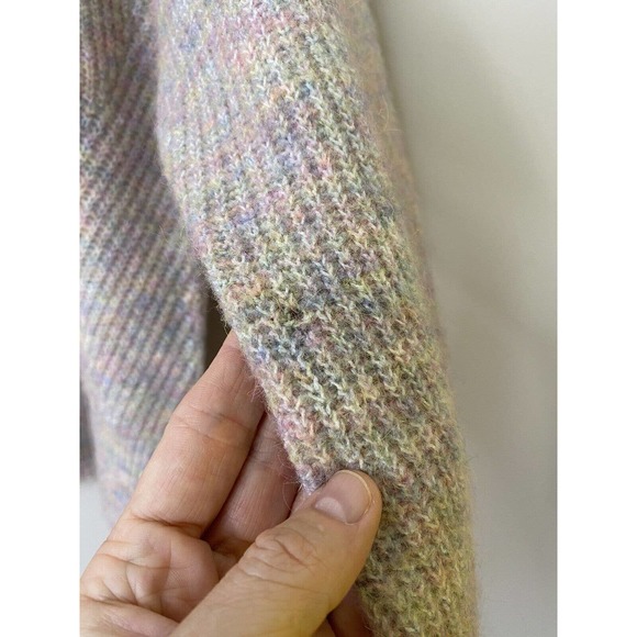 Heartloom Size XS Multicolor Crew Neck Knitted Sweater Soft Hand Wash - Picture 8 of 8